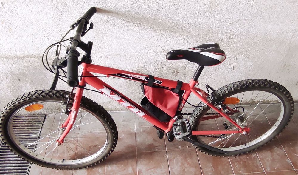 Bicicleta roda 24"