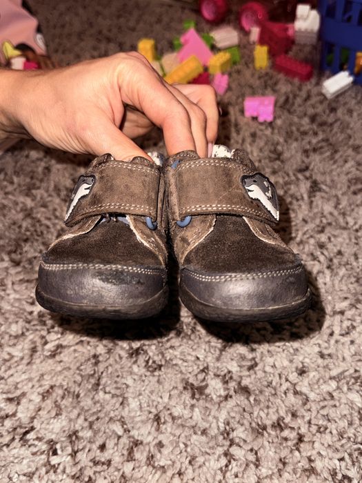 дитячі черевики Clarks 20 розмір