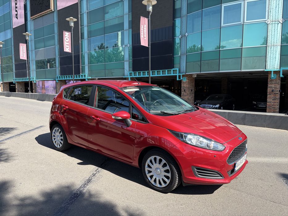 Ford Fiesta.