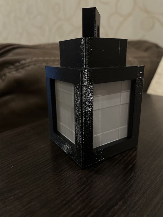 Minecraft нічник