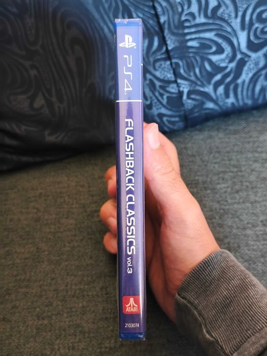 Atari Flashback Classics Vol. 3 PS4 (Novo/Selado)