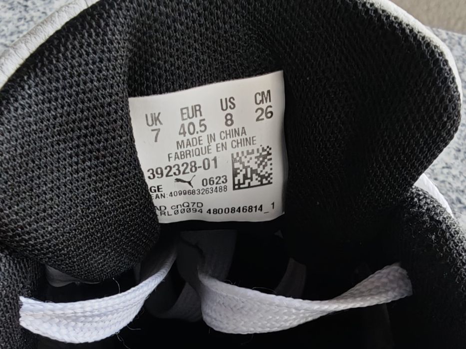 Buty puma rozmiar 40.5