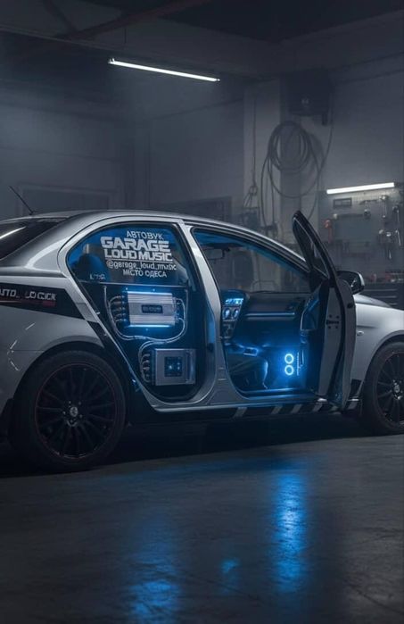 Автозвук, заміна динаміків та магнітол