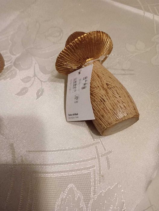 Grzybki ze złotymi kapeluszami