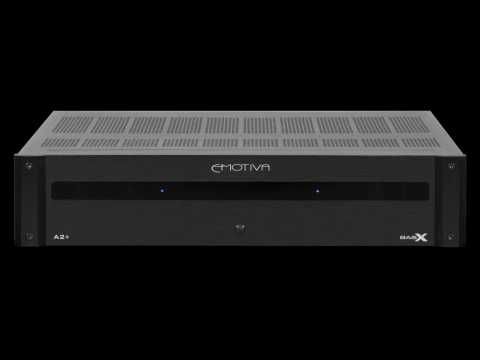 Stereofoniczna końcówka mocy EMOTIVA BasX A2+, 2x250W/4ohm, od ręki