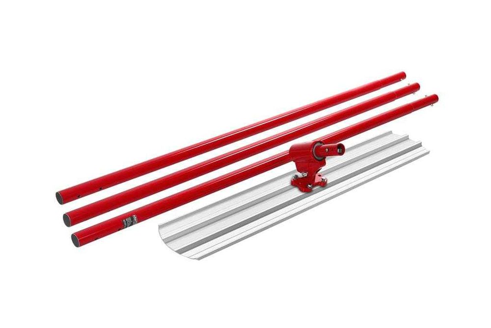 Ręczna listwa do betonu paca 120cm sztyca 540cm łata do wygładzania