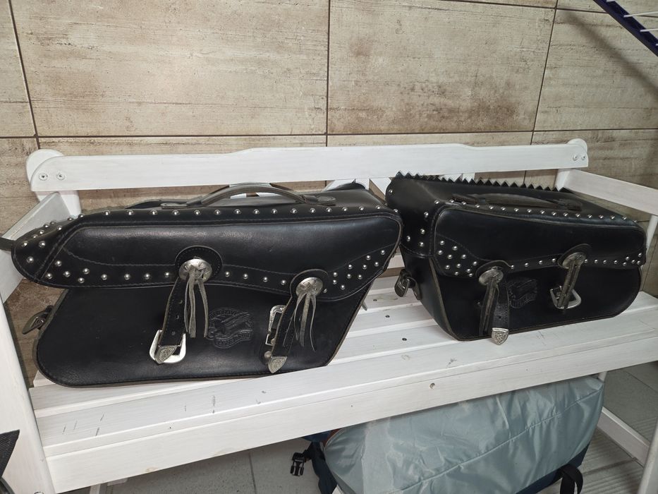 Sakwy skórzane HELD