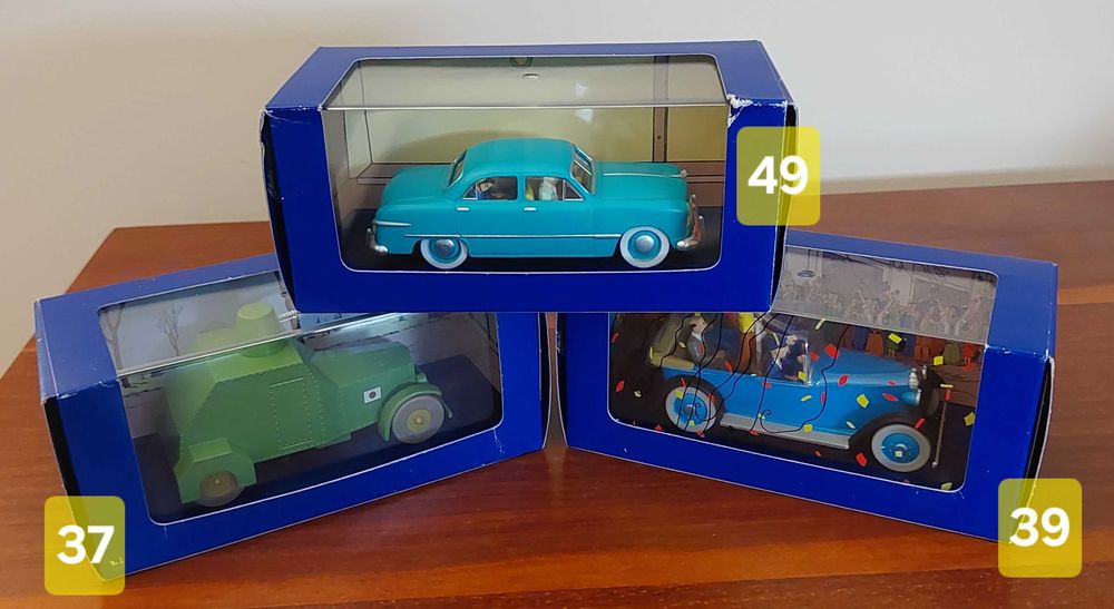Colecção de Viaturas de Tintin