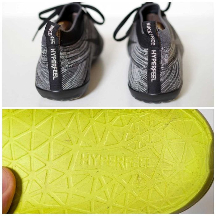 Бігові кросівки Nike Free Hyperfeel оригінал 41 розмір ідеальний стан