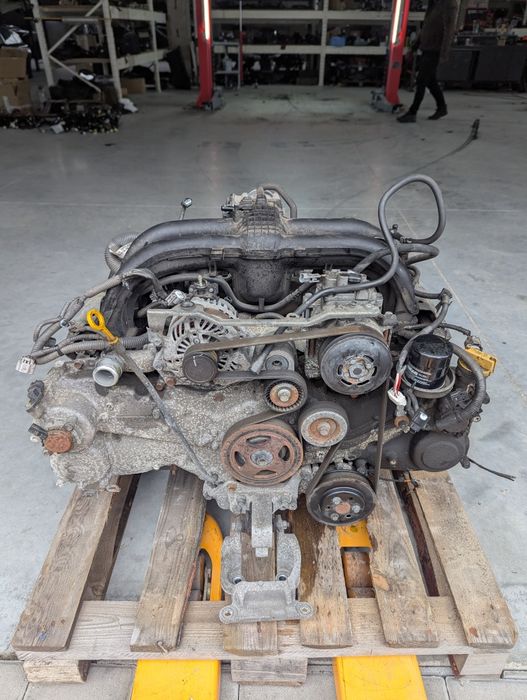 Двигун з АКПП Subaru Legacy B15 2015-2019 з усім навісним пробіг 130т