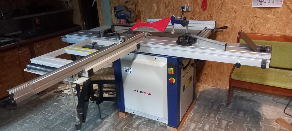 piła formatowa Cormak