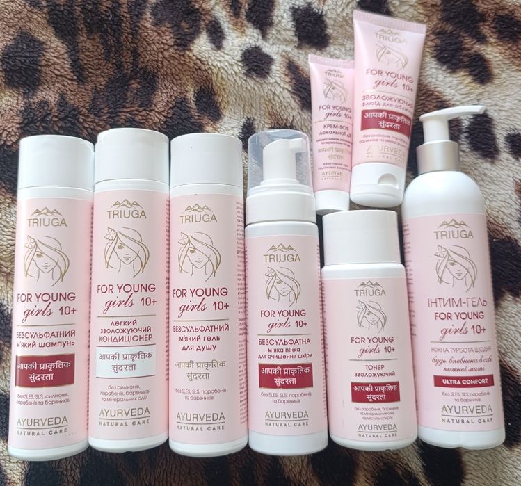 Набір для дівчаток, подарунок, косметика для дівчинки