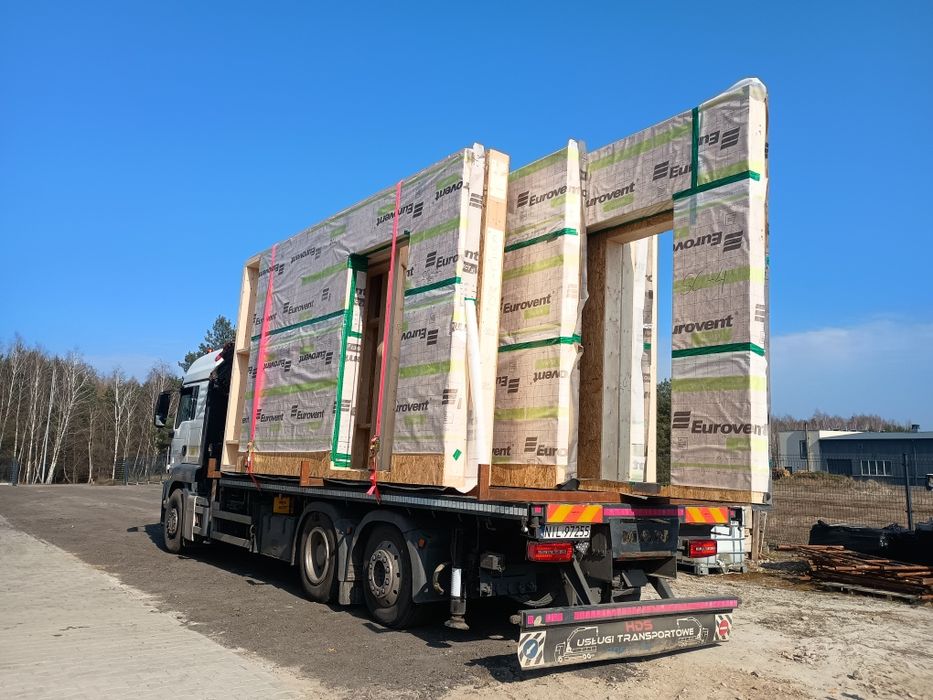 Usługi transportowe HDS