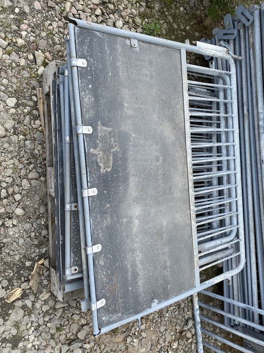 Bramka, FURTKA 60cm - 1m wysokosci - IDEALNY STAN - uliczka z Danii