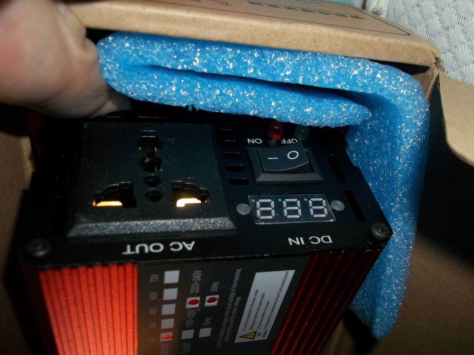 инвертор мощный и не большой (3000W