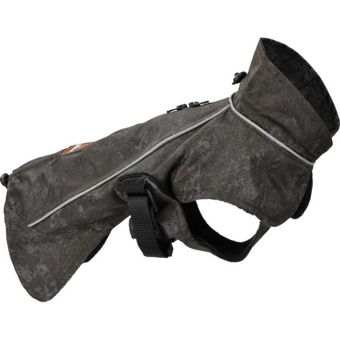 Dogs Creek płaszczyk przeciwdeszczowy dla psa Parabat czarny 40 cm