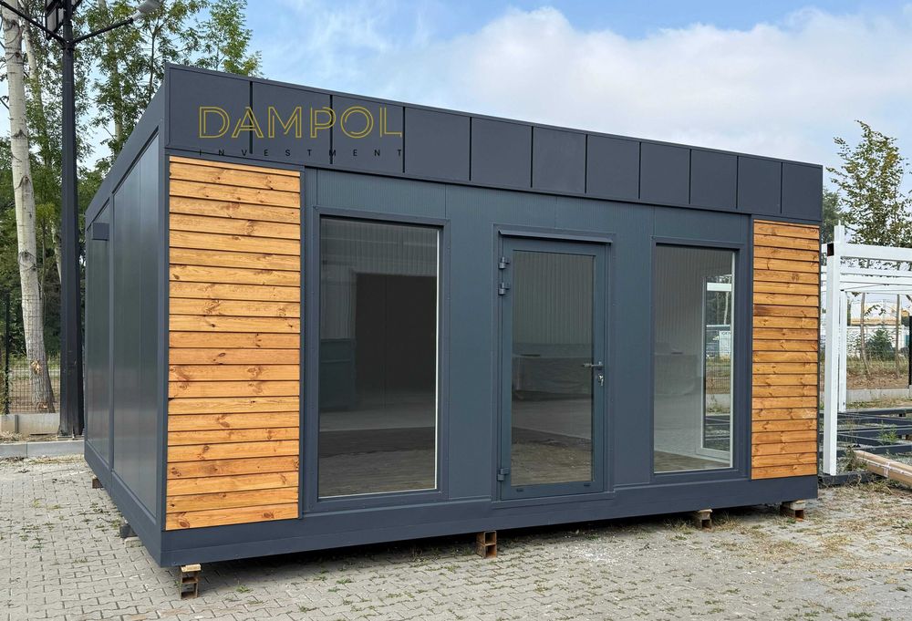 OD RĘKI! Pawilon 600x600cm usługowy, biurowy,fryzjerski,gastronomiczny