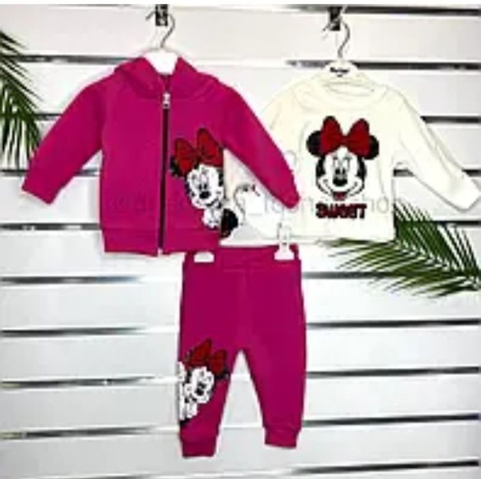 Костюм детский для девочек тройка.