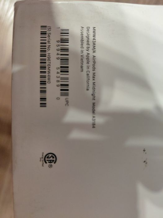 Apple AirPods Max 2 (Midnight) (MWW43) new original