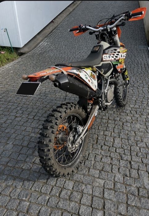 KTM EXC 450 Six Days Portugal