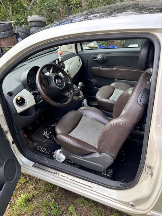 Fiat 500 1.3 multijet