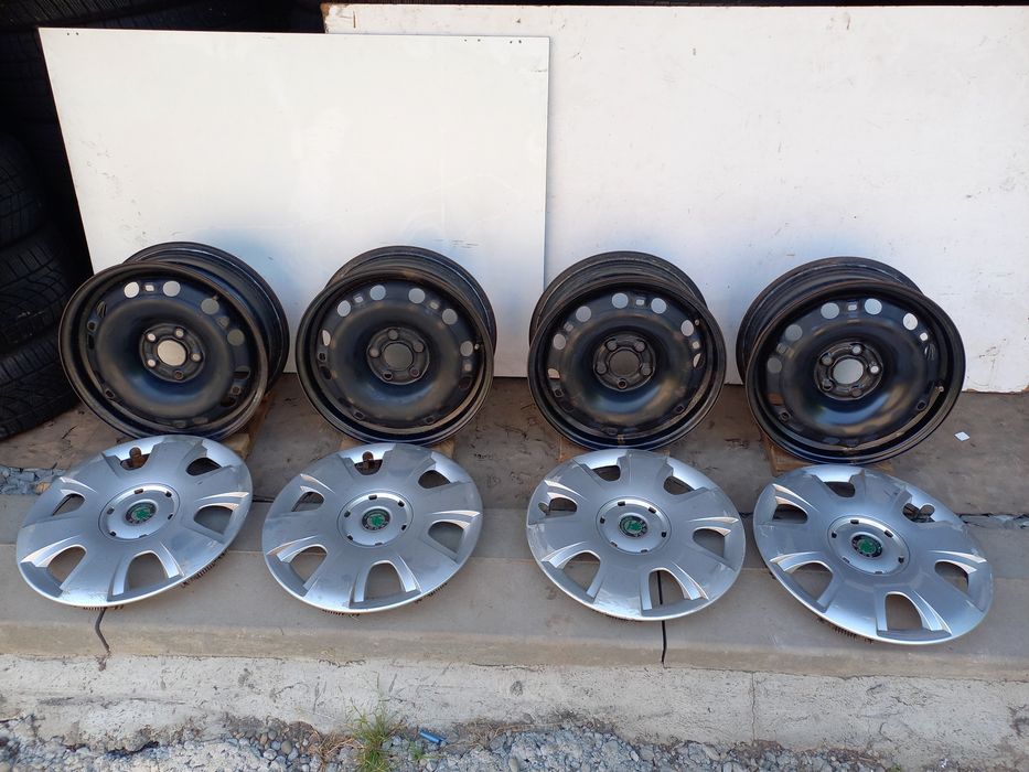 Диски 5*100, R15,  Scoda (59)