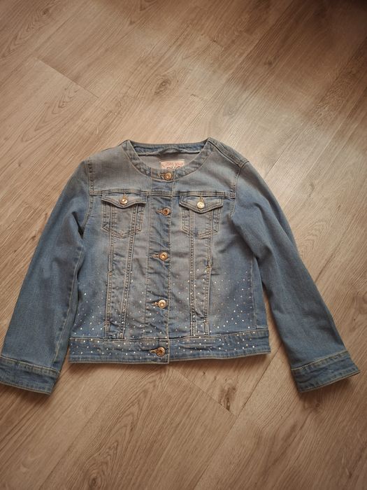 Kurtka jeansowa C&a rozm.128