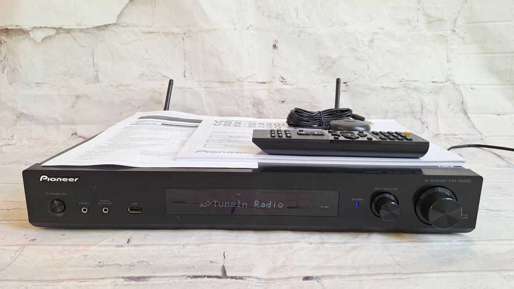 5.1 Pioneer VSX-S520 Wi-Fi BT 4K60p HDR Hi-Res Audio Spotify