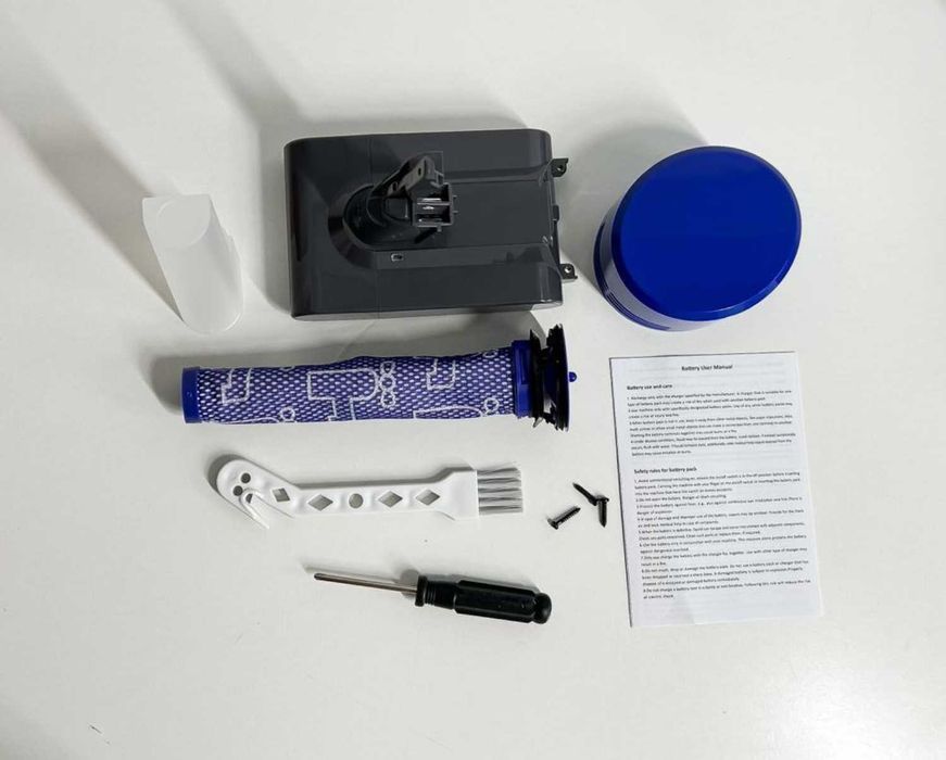 NOWA Uniwersalna bateria akumulator do Dyson V7 SV11 HH11 6000mAh