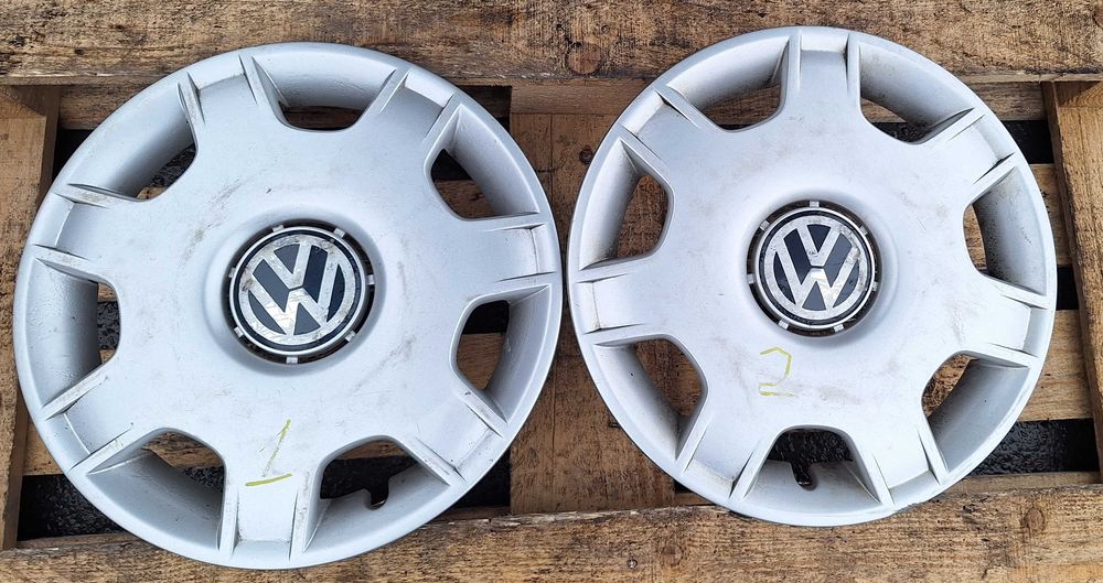 Kołpaki Volkswagen 14" oryginał  2 szt. W-wa
