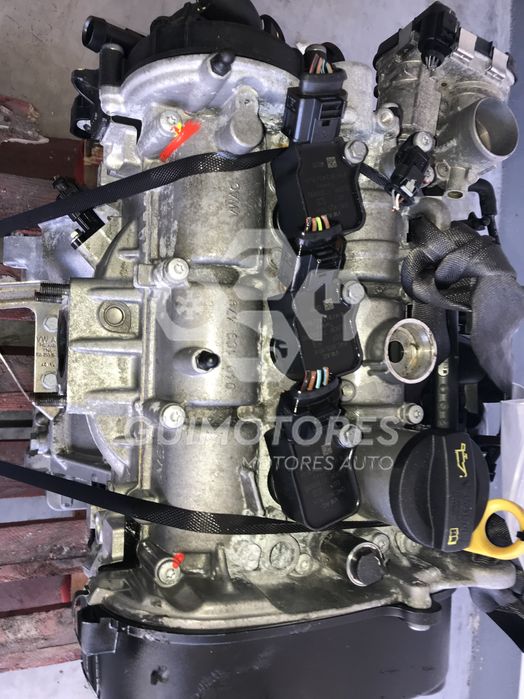 MOTOR RECONDICIONADO SKODA CITIGO 1.0 75CV  REF: CHYB