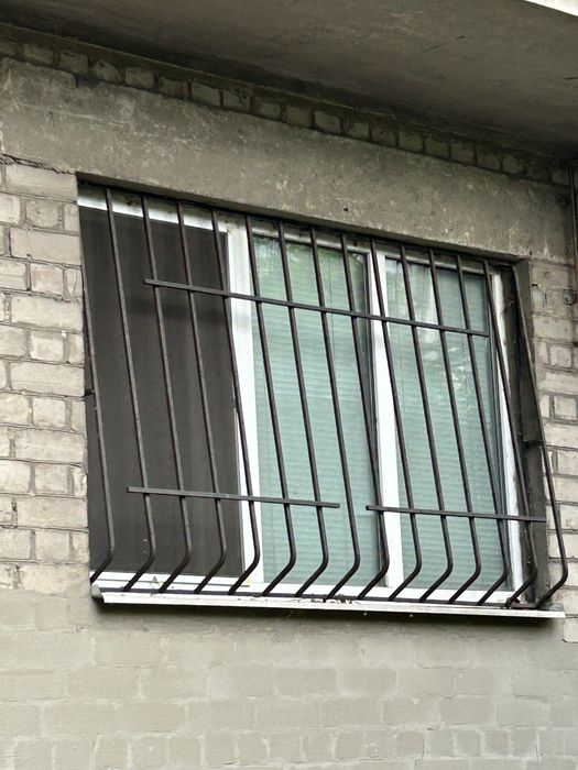 Решетки на окна. Навес. Забор. Металл. Конструкции.