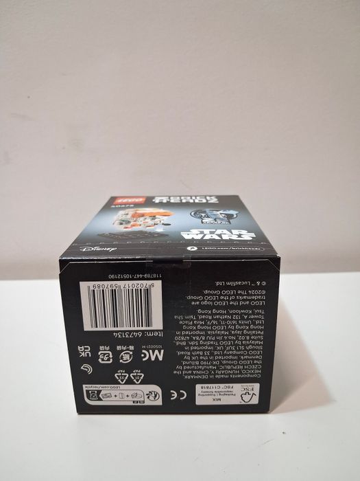 ENVIO GRATIS-LEGO 40675 Clone Commander Cody (BrickHeadz)