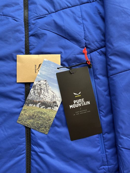 Kurtka górska  salewa r XS stretch tirol wool dynafit