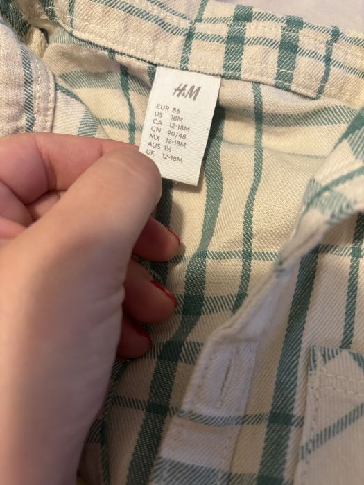 Koszula niemowlęca H&M