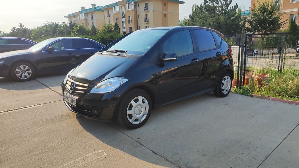 Mercedes a 150  (169 кузов)