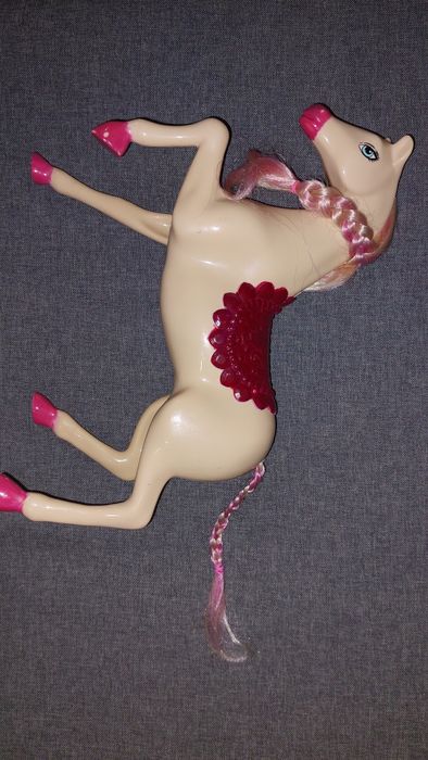 Zestaw 3 koni dla lalki Barbie