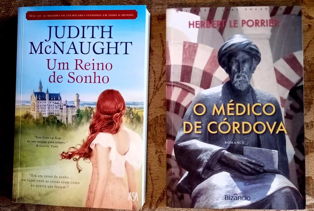 Livros de vários autores