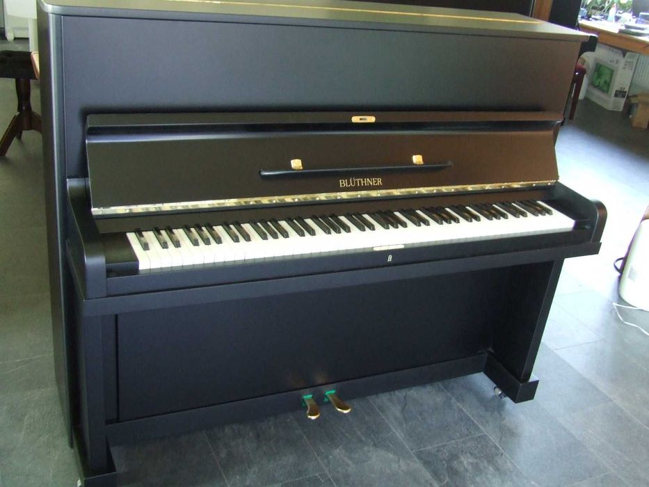 Pianino Bluthner po renowacji, czarne, Piano Lovers