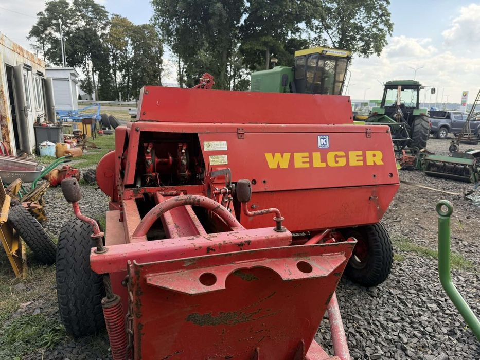 Пресс подборщик / прес-підбирач / Welger ap , тюкопрес ар