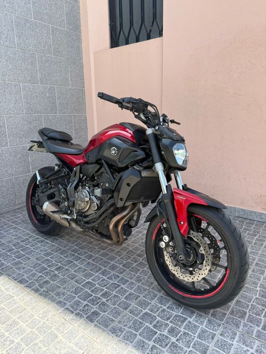 Yamaha MT 07 12/2015