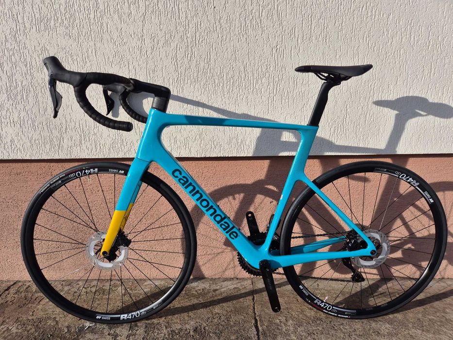 Rower szosowy Cannondale Supersix, Shimano 105 Di2 2x12