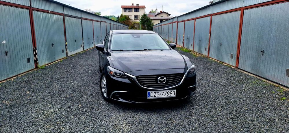 Mazda 6 Mazda 6 2.0 Benzyna Sedan 2016