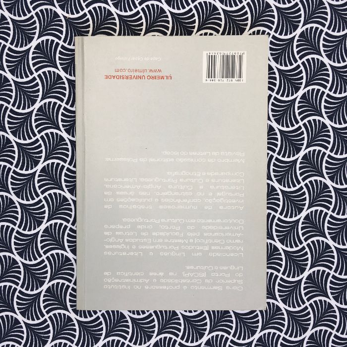 As Palavras, a Página e o Livro - Clara Sarmento