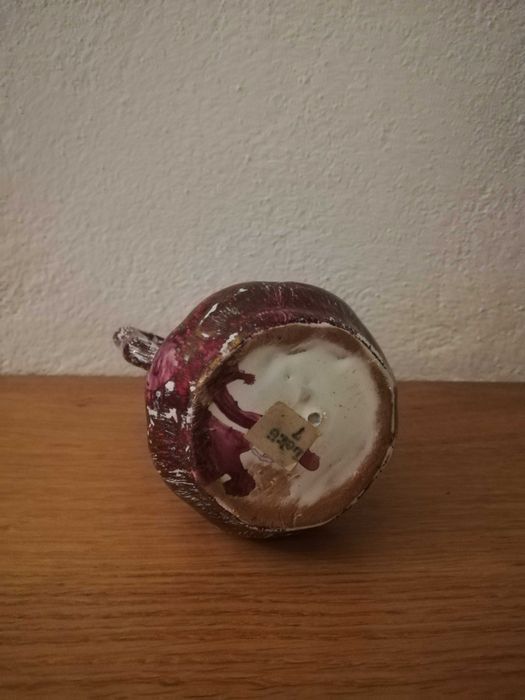 ceramiczny dzbanuszek flakon flakonik marmurkowy