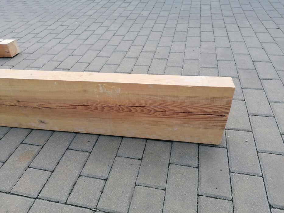 Belki drewniane sosnowe lite drewno