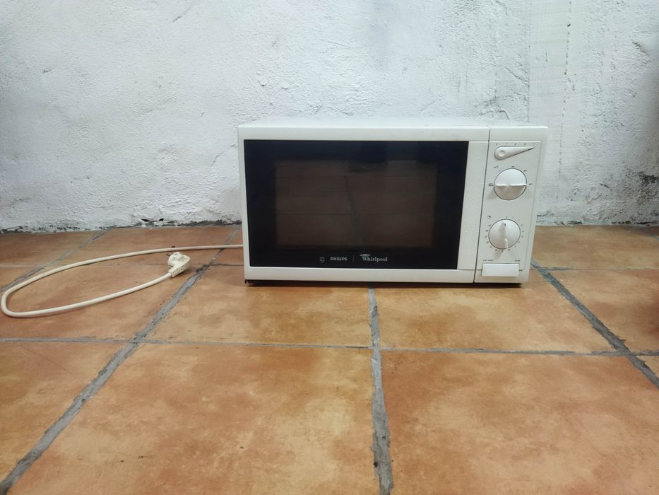 Micro ondas, microondas Philips Whirlpool, para reparação, bom estado