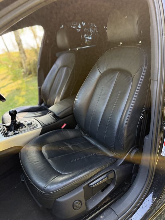 Продам Audi A6 C7 2.0TDI/Англія/ Механіка/Підігрів/Чорна стеля/Ксенон оптика/ліхтарі led
