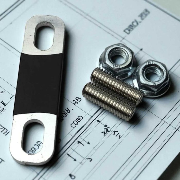 busbar перемичка для акумуляторів lifepo4 105 / 314 / 280ah / 230 eve