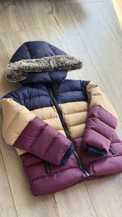 Зимова пухова куртка на хлопчика Chicco, 3-4 р.